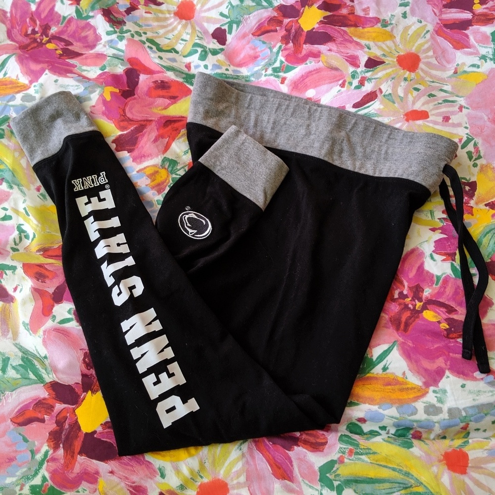 Victoria's Secret PINK Penn State Yoga Leggings